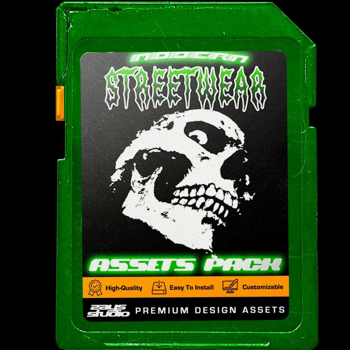 Modern Streetwear Assets Pack