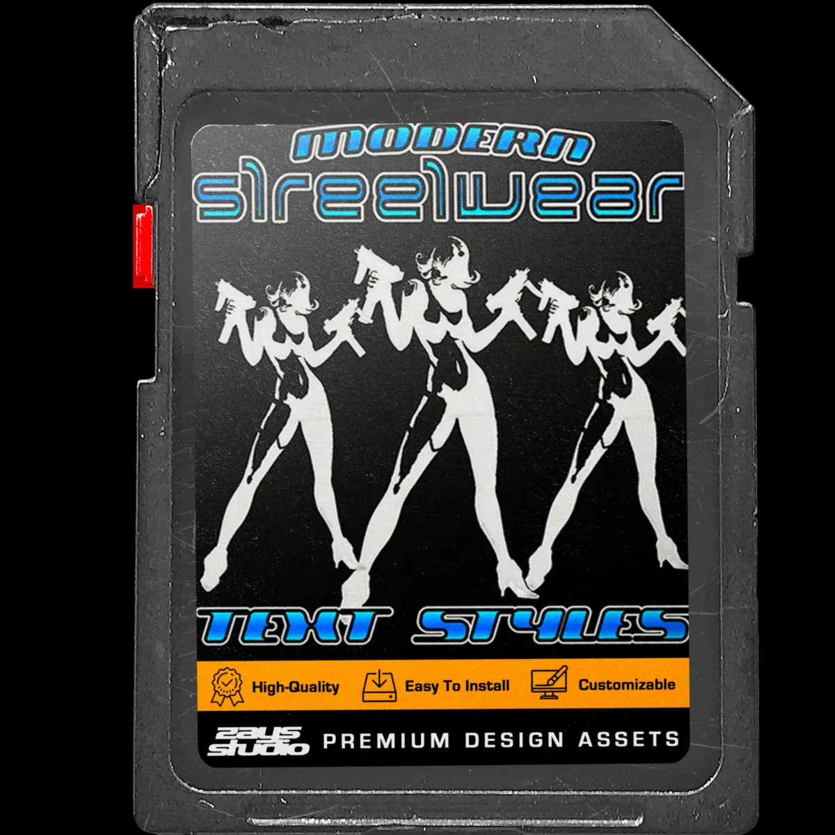 Modern Streetwear Text Styles