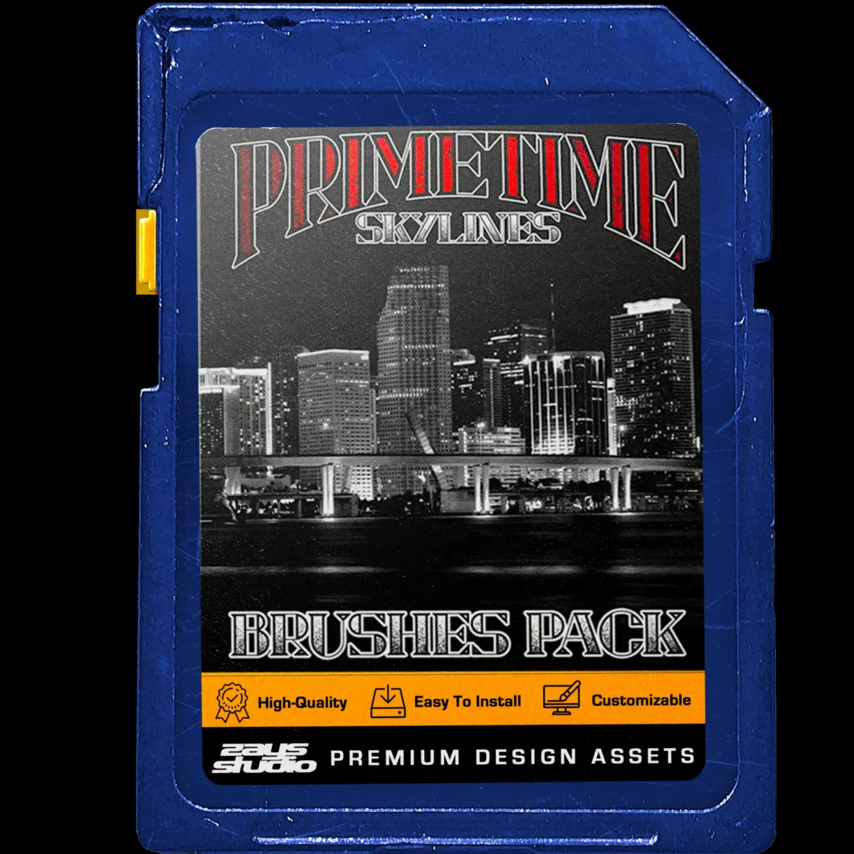 Primetime Skylines Brushes Pack