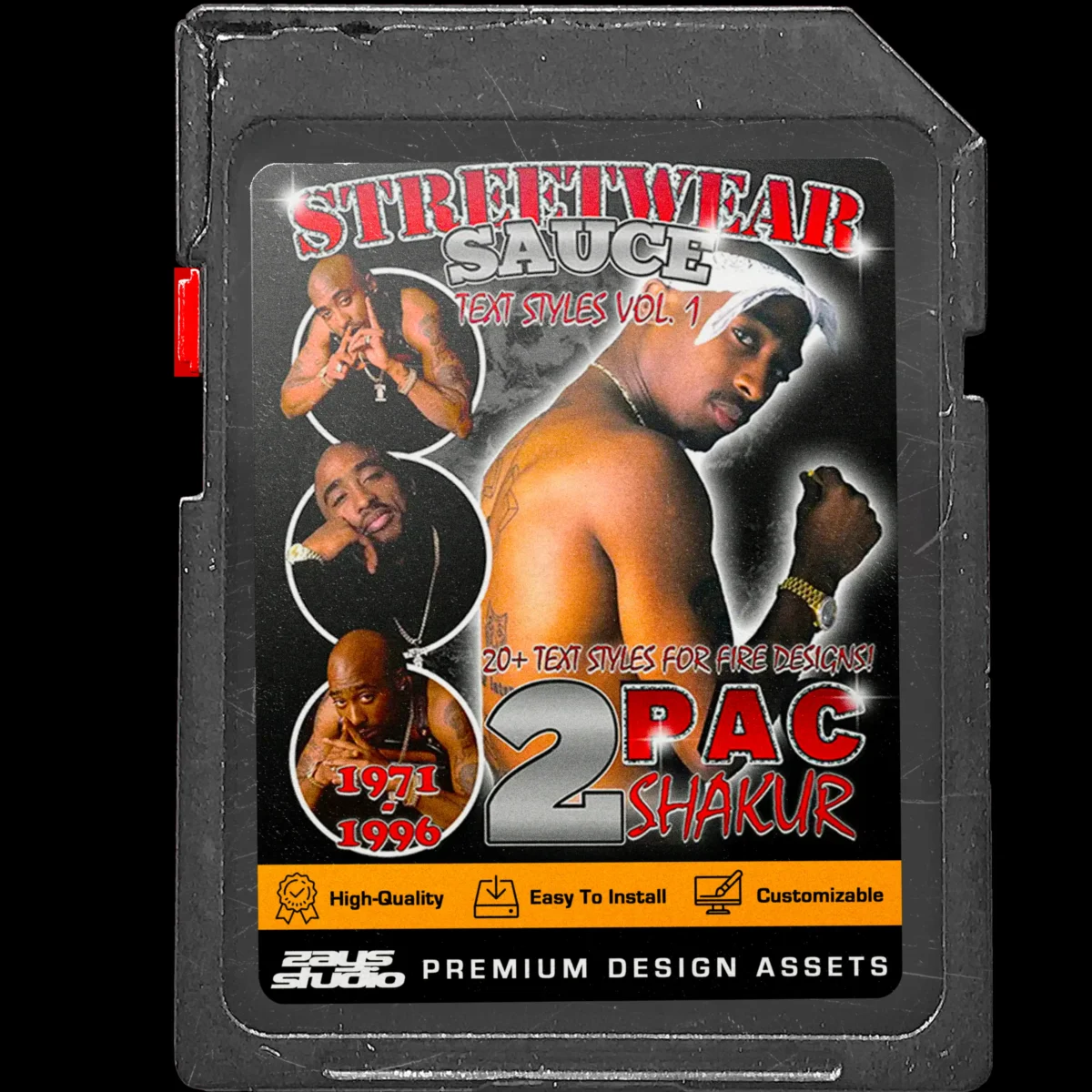 Streetwear Sauce Text Styles Vol. 1