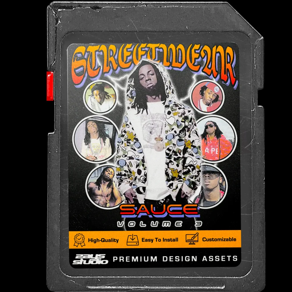 Streetwear Sauce Text Styles Vol. 3