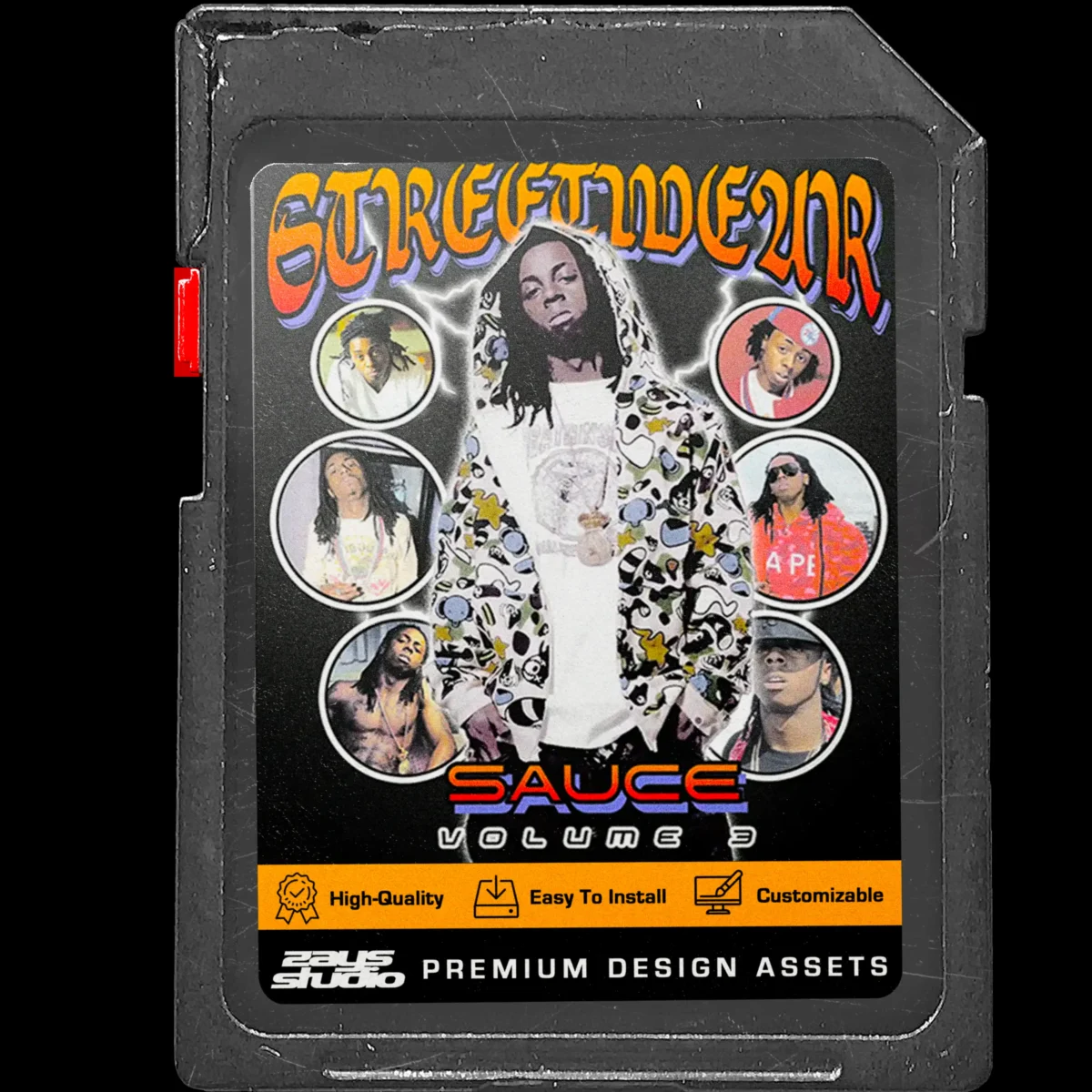 Streetwear Sauce Text Styles Vol. 3