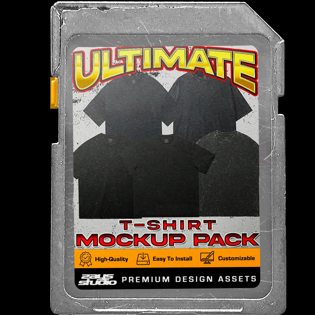 Ultimate T-Shirt Mockup Pack