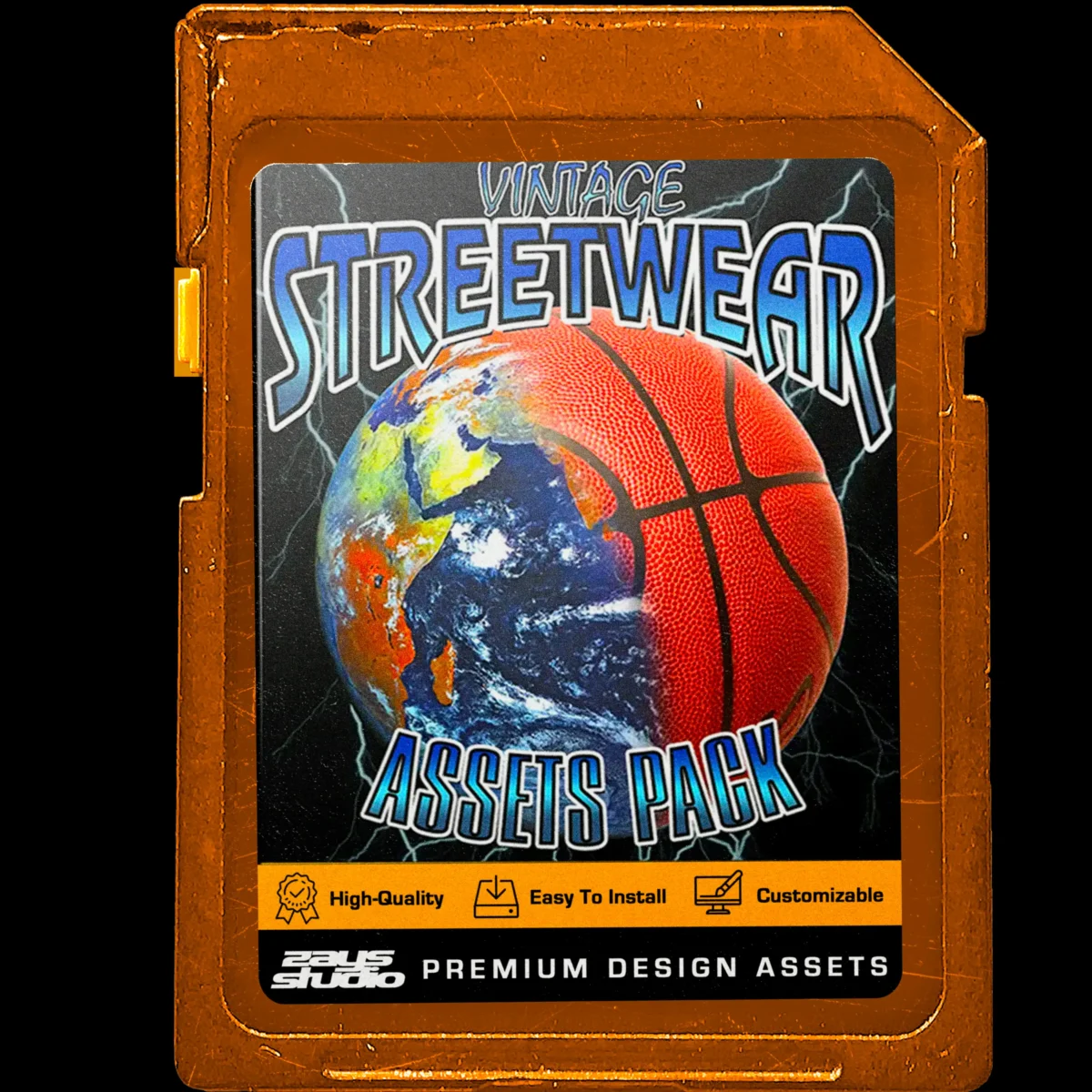 Vintage Streetwear Assets Pack