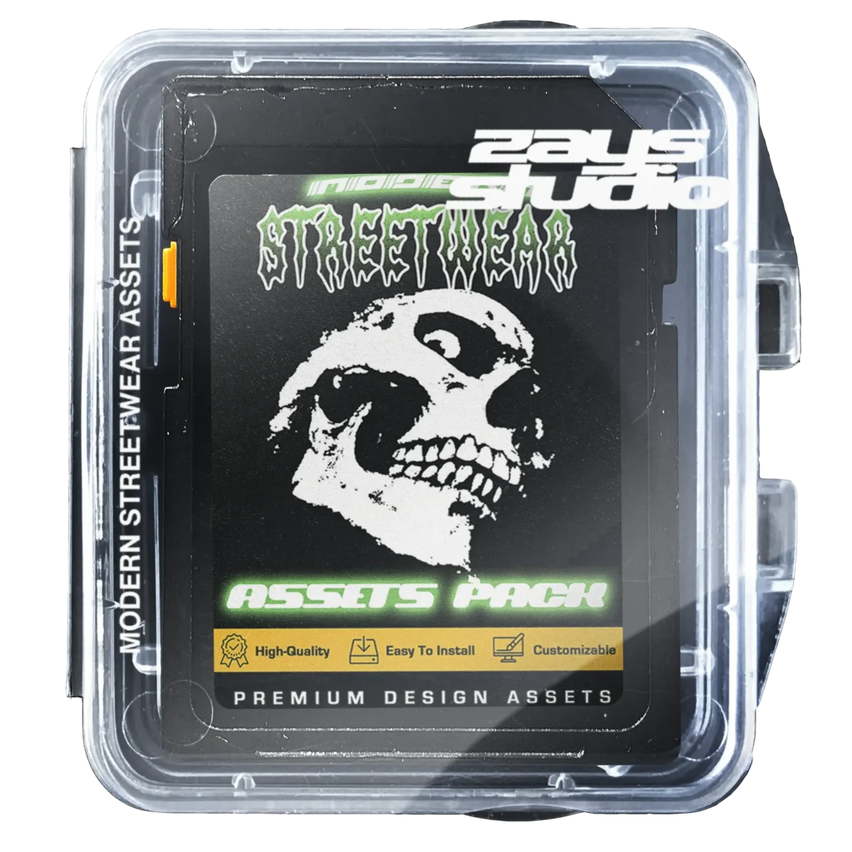 Modern Streetwear Assets Pack