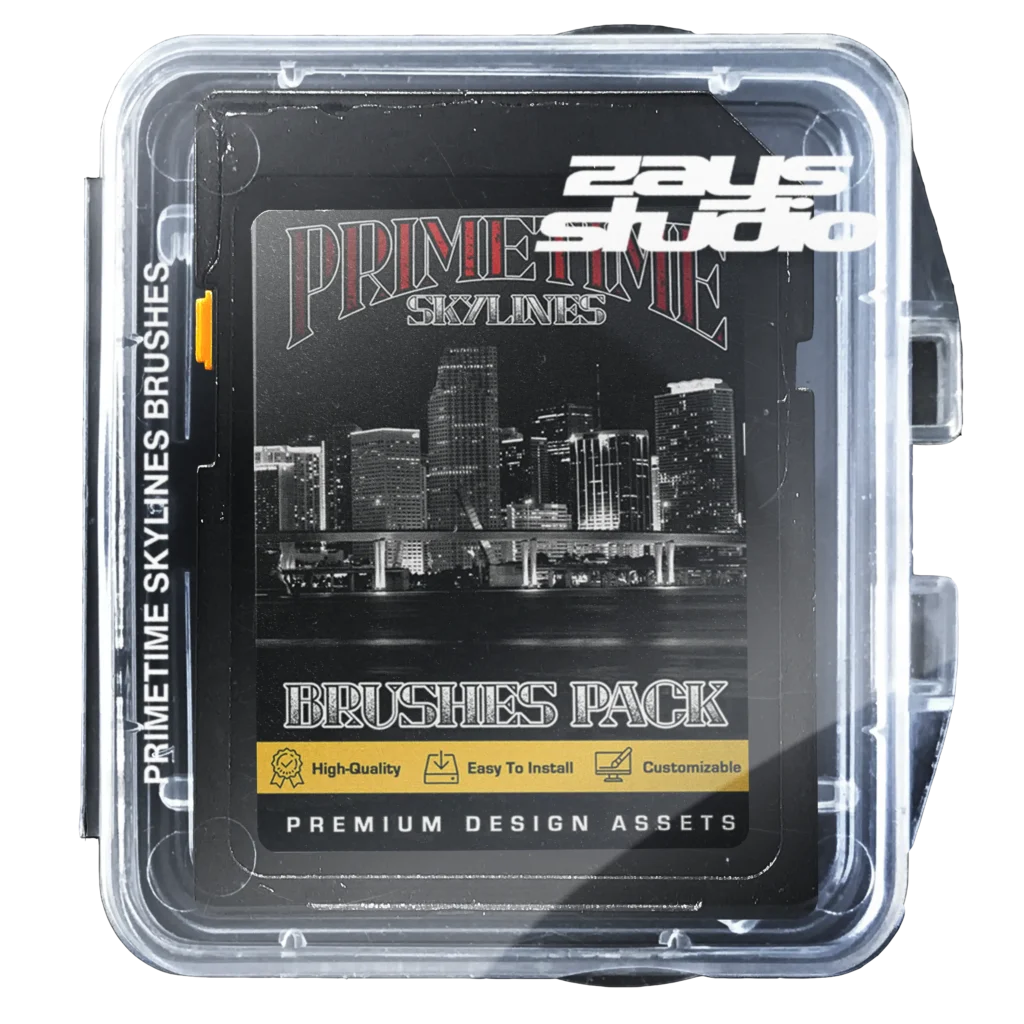 Primetime Skylines Brushes Pack