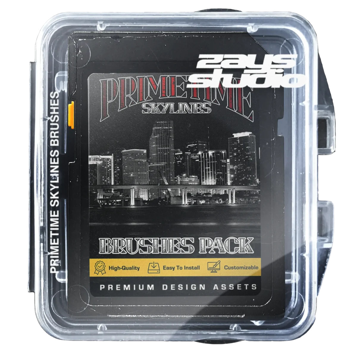 Primetime Skylines Brushes Pack