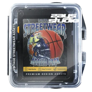Vintage Streetwear Assets Pack