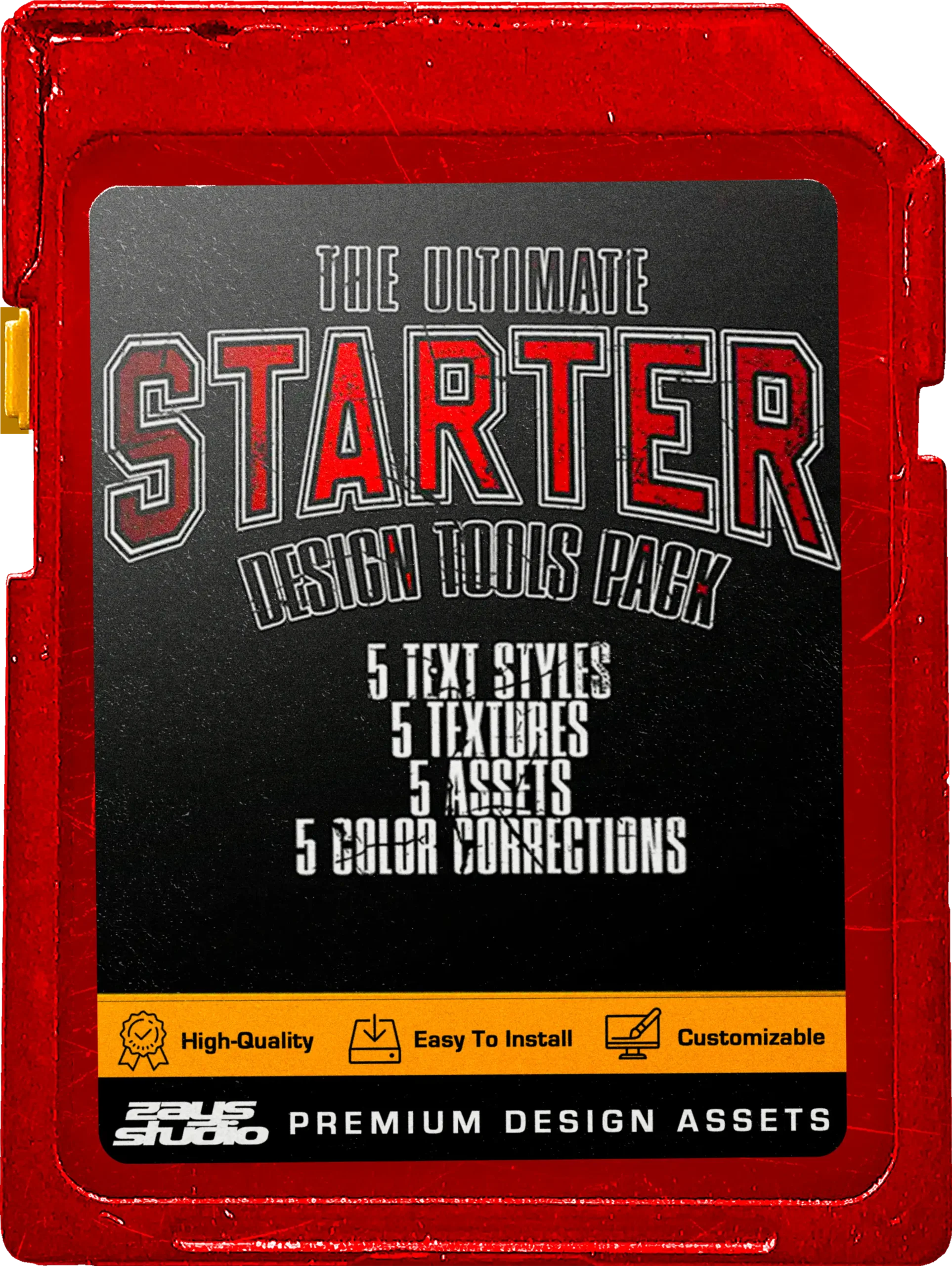 GET <font color="#ff0000">20% OFF</font> + A FREE STARTER DESIGN PACK